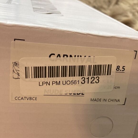 DREAM PAIRS Carnival Leather Suede Ankle Strap Low Block Chunky Heel Sandal Pump - Picture 10 of 15